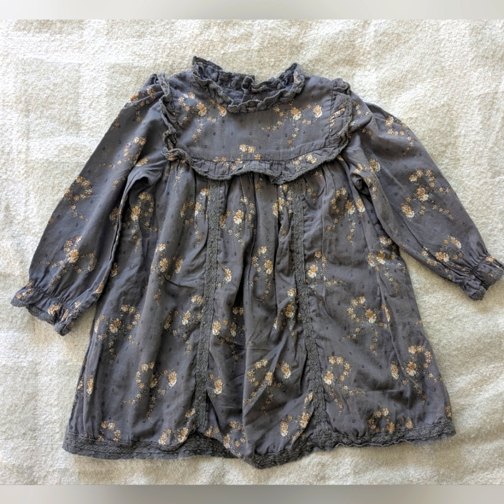 Bonpoint baby girl's dress size 18m